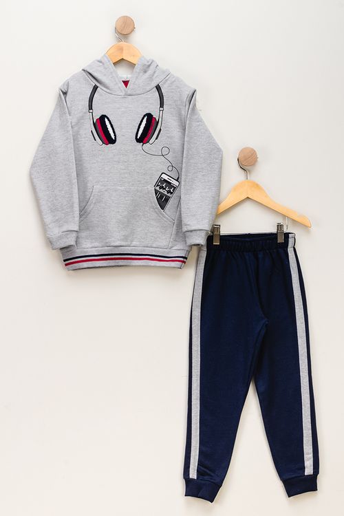 Conjunto Infantil Masculino Headphones