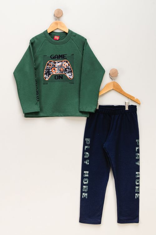 Conjunto Infantil Masculino Game On