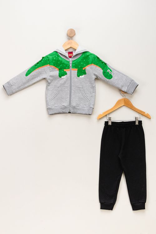 Conjunto Infantil Masculino Dinossauros