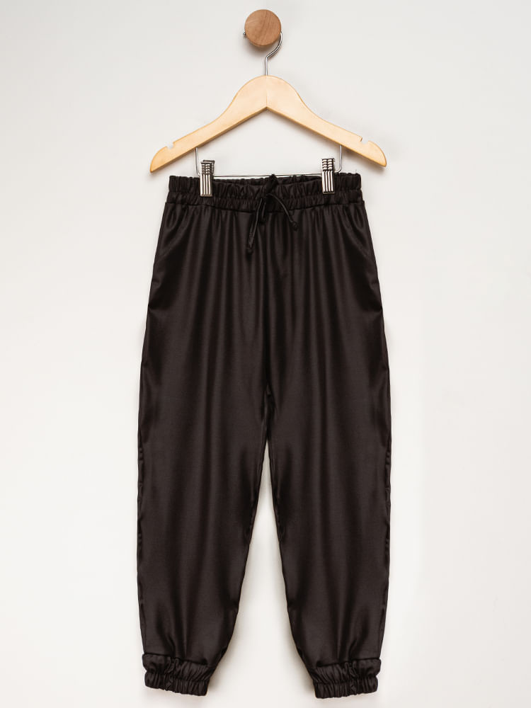 Calca-Infantil-Feminina-Jogger---Preto