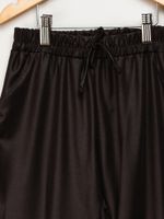 Calca-Infantil-Feminina-Jogger---Preto