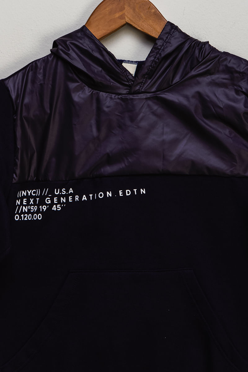 Jaqueta-Juvenil-Masculina-Moletom-Tactel