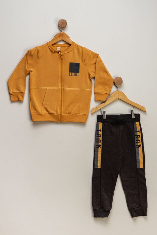 Conjunto Infantil Masculino Moletom