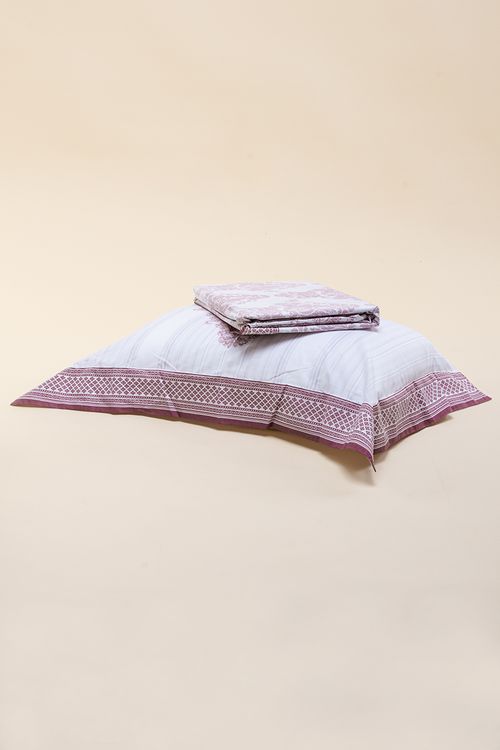Jogo de Cama Solteiro Percalle - Vermelho