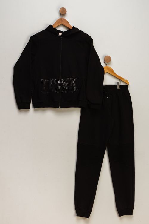 Conjunto Juvenil Masculino Moletom Trnk