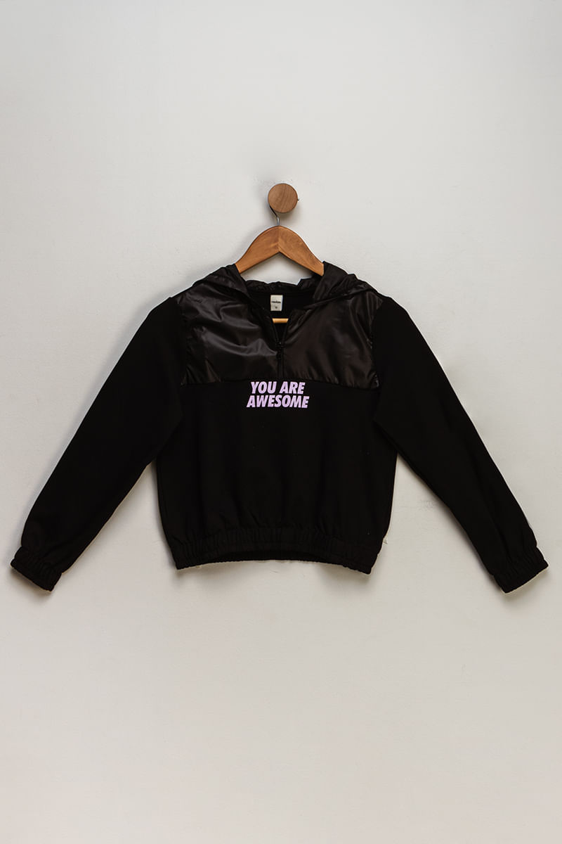 Jaqueta-Juvenil-Feminino-Moletom-Capuz-Microfibra---Preto