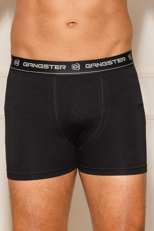 Cueca Masculina Boxer Cotton Gangster