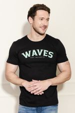 Camiseta-Masculina-Waves---Preto