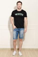 Camiseta-Masculina-Waves---Preto