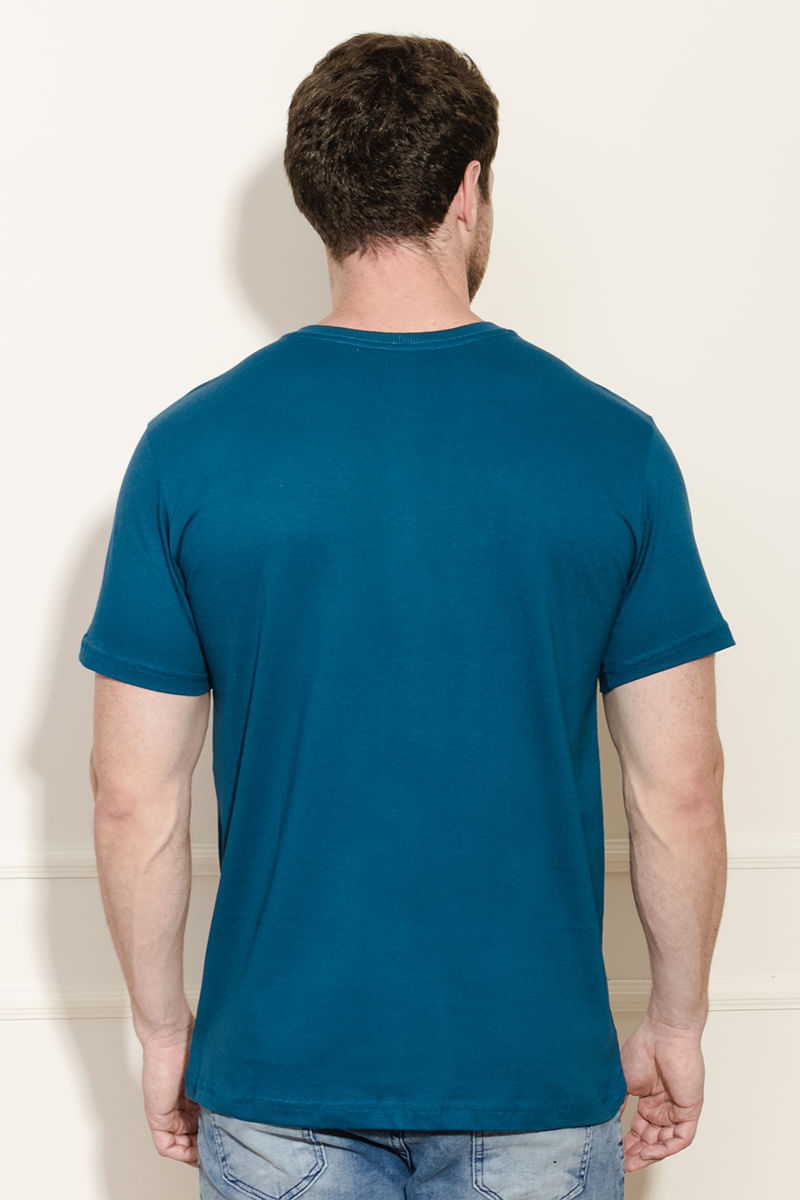 Camiseta-Masculina-Lisa---Verde