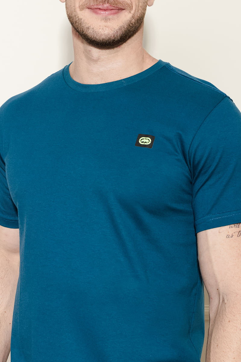 Camiseta-Masculina-Lisa---Verde