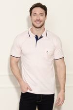 Camisa-Polo-Masculina-Lisa---Rosa