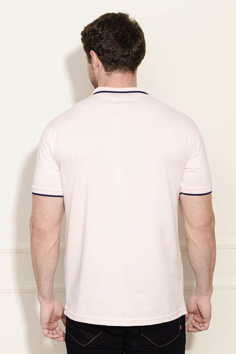 Camisa-Polo-Masculina-Lisa---Rosa