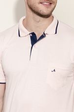 Camisa-Polo-Masculina-Lisa---Rosa