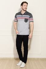 Camisa-Polo-Masculina---Cinza