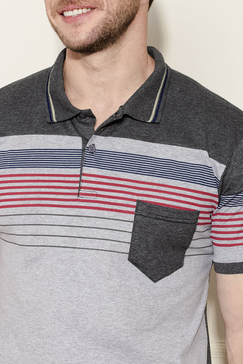 Camisa-Polo-Masculina---Cinza