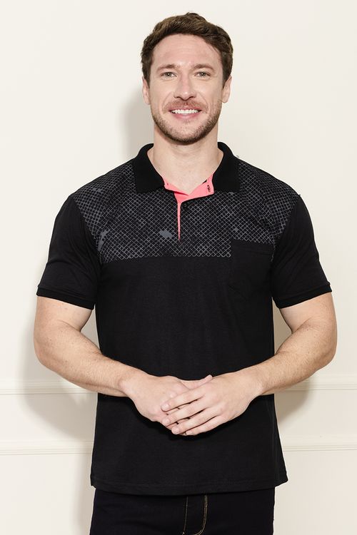 Camisa Polo Masculina