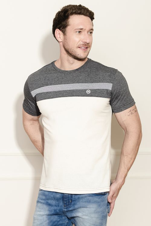 Camiseta Masculina Recortes Dixie Jeans