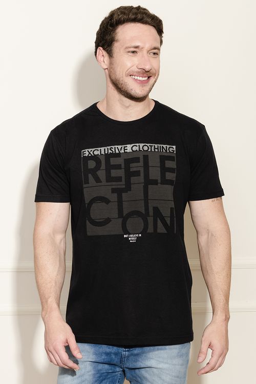 Camiseta Masculina Reflection Dixie Jeans