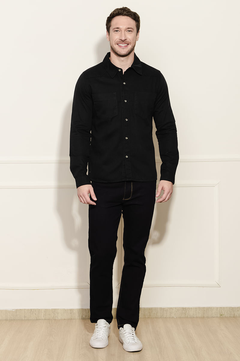 Camisa-Masculina