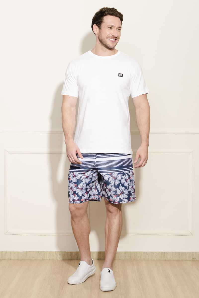 Bermuda-Masculina-Tactel---Azul
