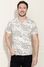 Camisa-Masculina-Folhagens
