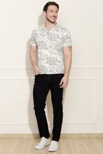 Camisa-Masculina-Folhagens