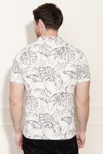 Camisa-Masculina-Folhagens