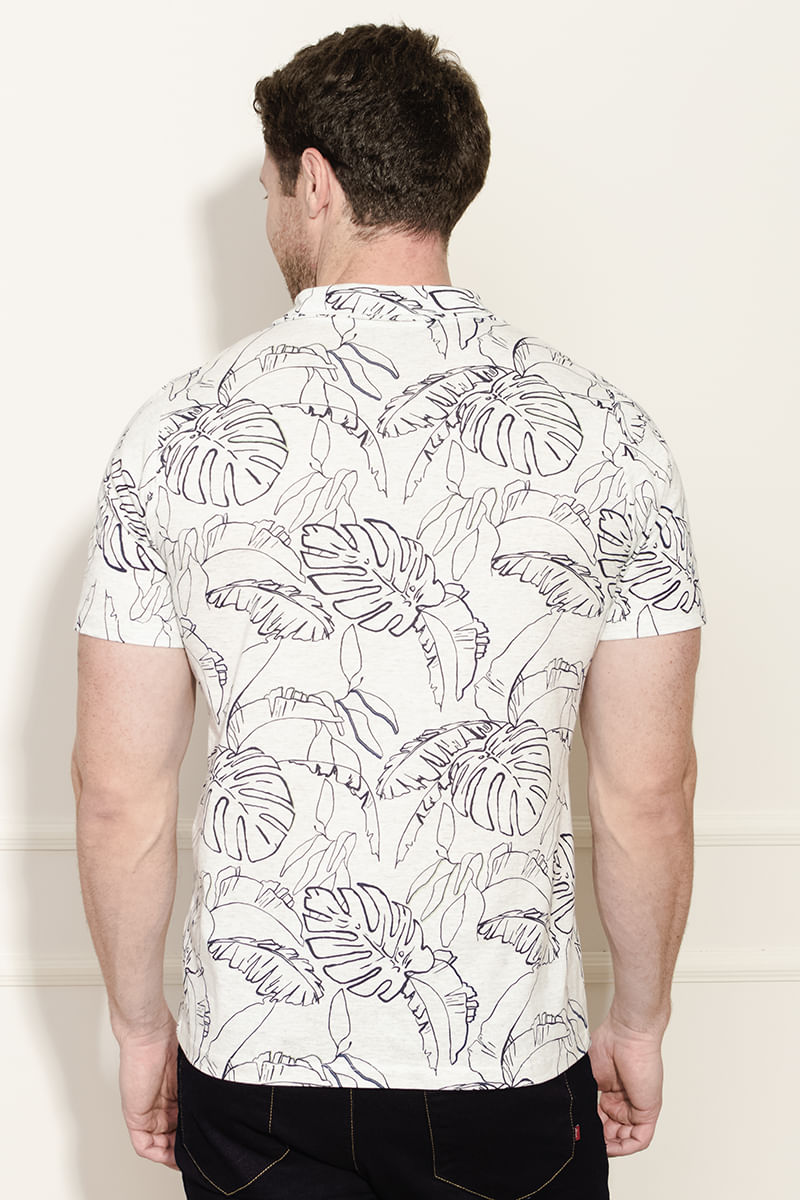 Camisa-Masculina-Folhagens