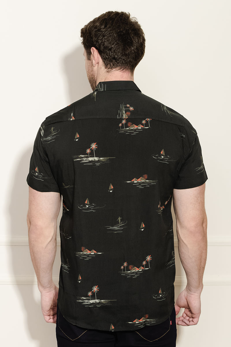Camisa-Masculina-Estampada