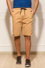 Bermuda-Masculina-Sarja---Bege