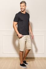 Bermuda-Masculina-Sarja---Bege