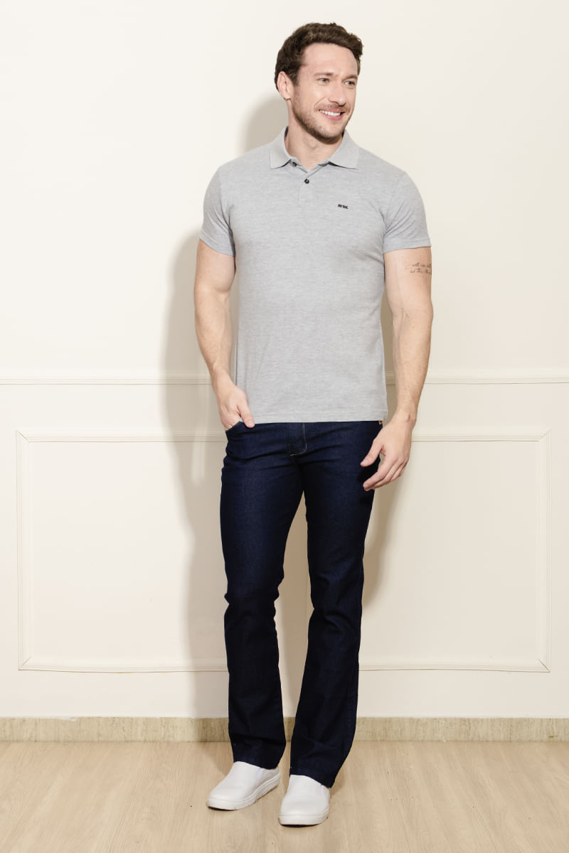 Camisa-Polo-Masculina---Cinza