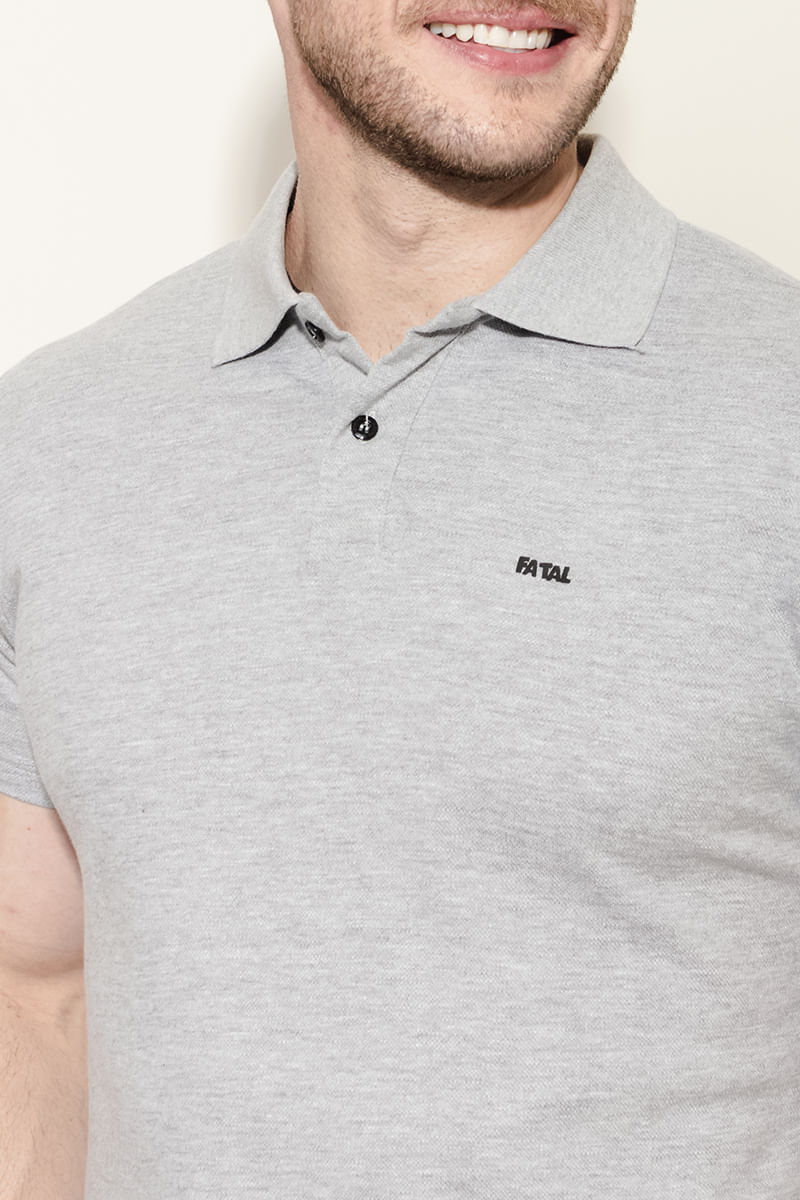 Camisa-Polo-Masculina---Cinza