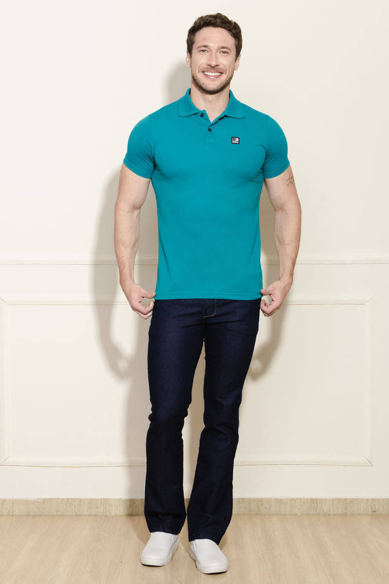 Camisa-Polo-Masculina---Verde