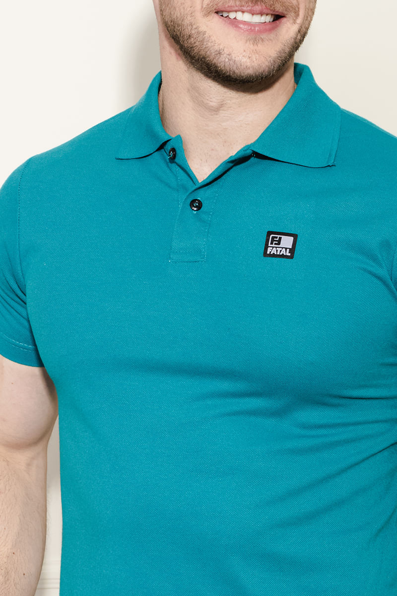 Camisa-Polo-Masculina---Verde