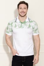 Camisa-Polo-Masculina-Folhagens---Branco