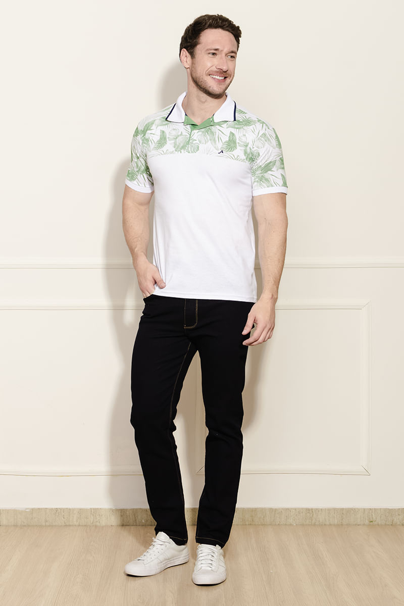 Camisa-Polo-Masculina-Folhagens---Branco