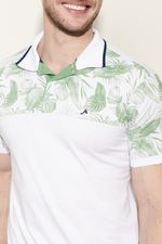 Camisa-Polo-Masculina-Folhagens---Branco