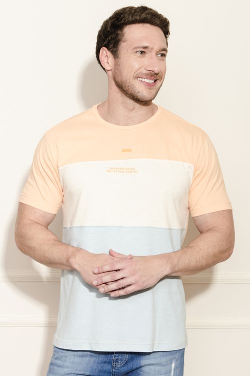 Camiseta Masculina Recortes Dixie Jeans