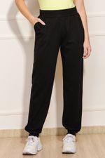 Calca-Feminina-Moletom-Jogger---Preto