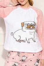 Pijama-Feminino-Pug