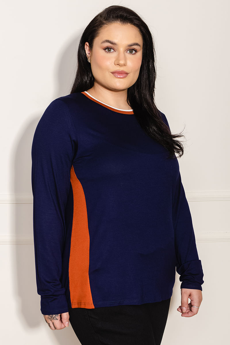 Blusa-Feminina-Plus-Size---Azul