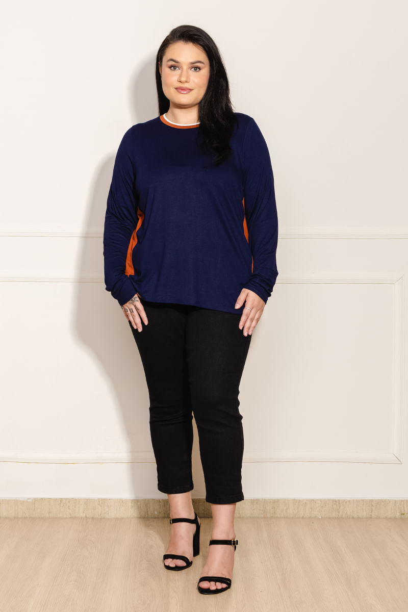 Blusa-Feminina-Plus-Size---Azul