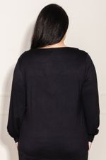 Blusa-Feminina-Plus-Size-Gola-V