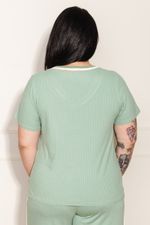 Blusa-Feminina-Plus-Size-Gola-V