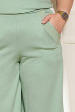 Calca-Feminina-Plus-Size-Wide-Leg---Verde
