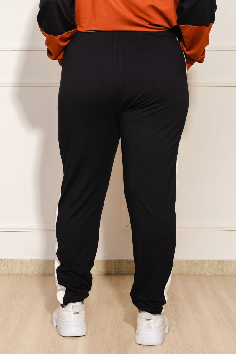 Calca-Feminina-Plus-Size-Recorte---Preto