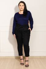 Calca-Feminina-Plus-Size-Clochard---Preto