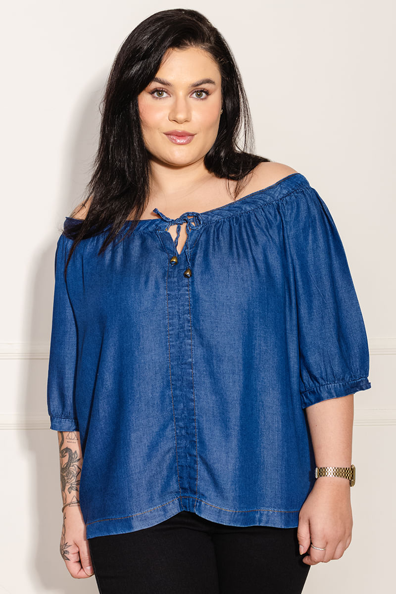 Bata-Feminina-Plus-Size-Liocel---Azul